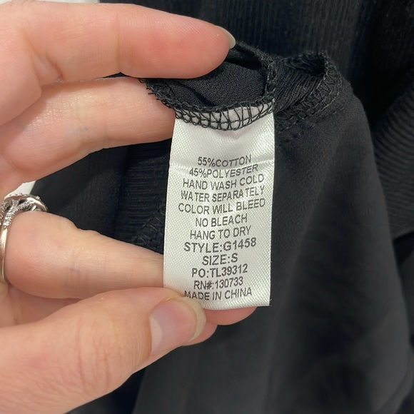 Sheer Ruffle Back Hi Lo Tank - Picture 12 of 12